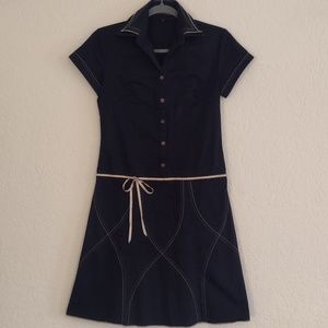 Vintage Button Down Dress